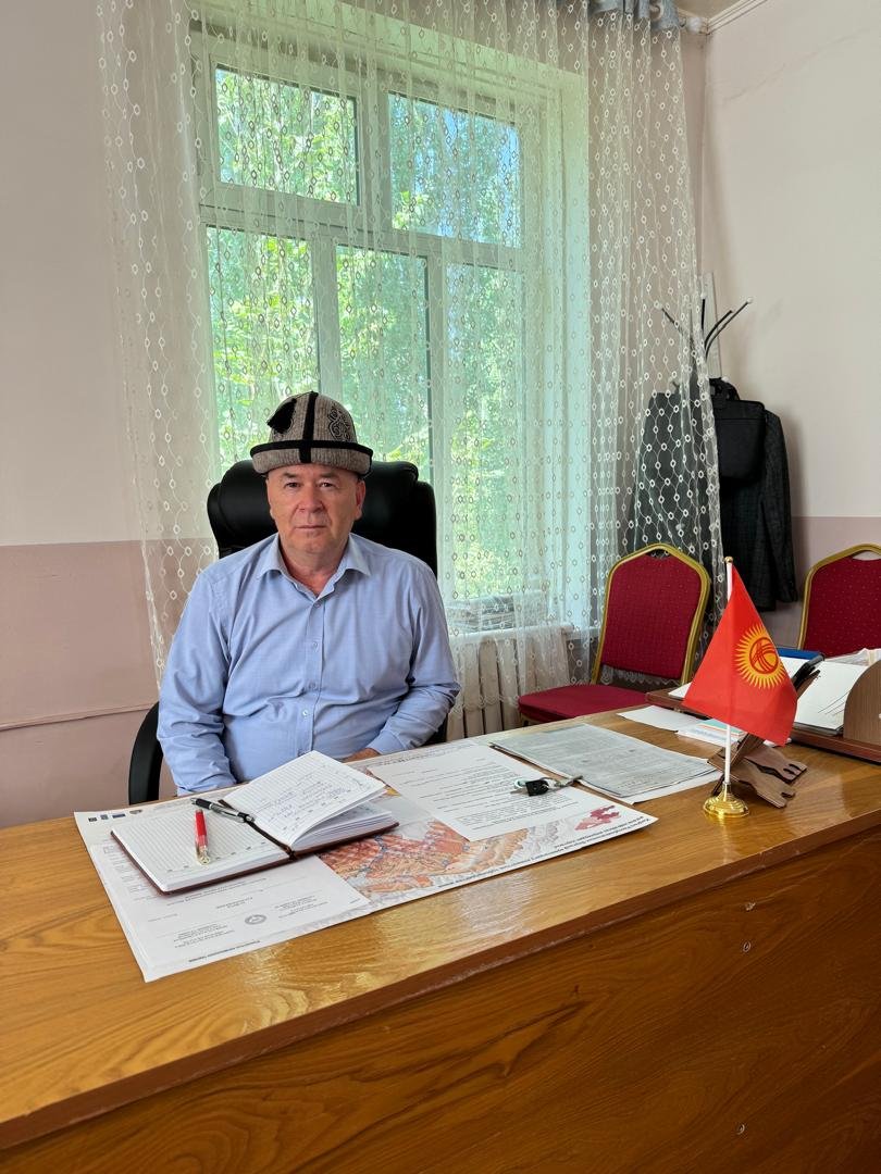 Эргашев Икрамжан Турсимаматович