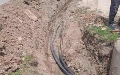 Шакар-Кыштак көчөсүндө ичүүчү суу түтүгү жаңыланууда!