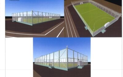 Темир-Корук айылында кичи футбол аянтчасы курулууда