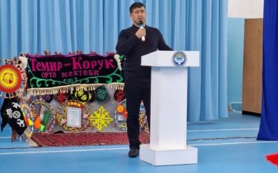 ⚽ Темир-Корук айылында жаңы кичи футбол аянтчасы пайдаланууга берилди!