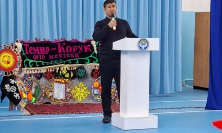 ⚽ Темир-Корук айылында жаңы кичи футбол аянтчасы пайдаланууга берилди!