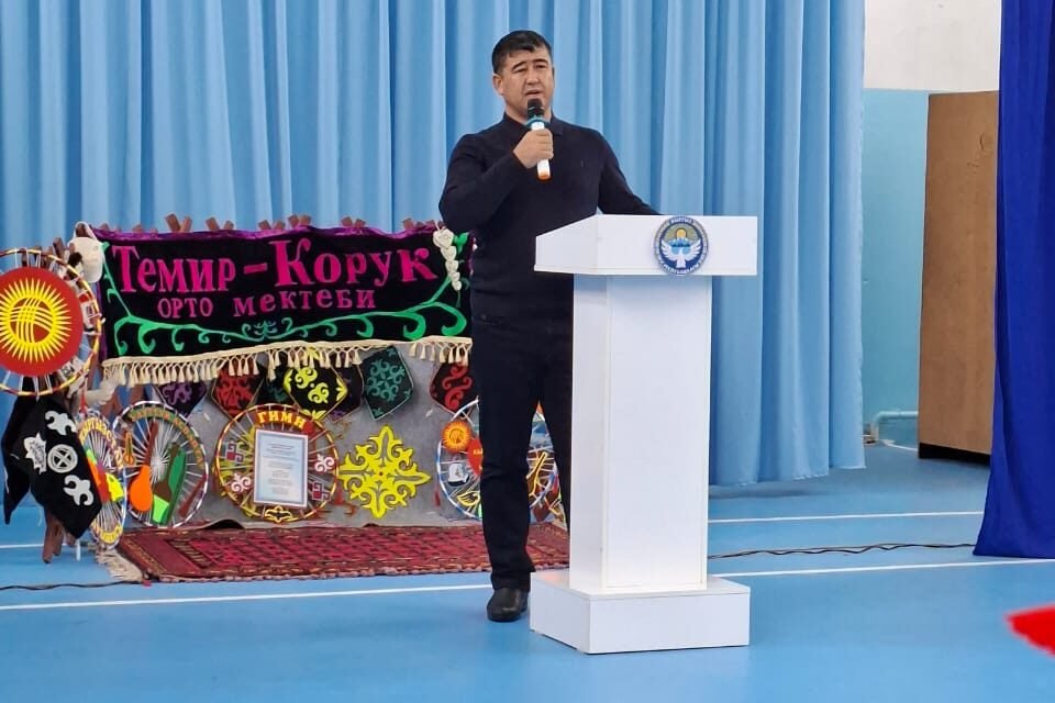 ⚽ Темир-Корук айылында жаңы кичи футбол аянтчасы пайдаланууга берилди!